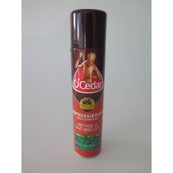 Aerosol 300Ml Depoussierant/Brillant Brun O Cedar