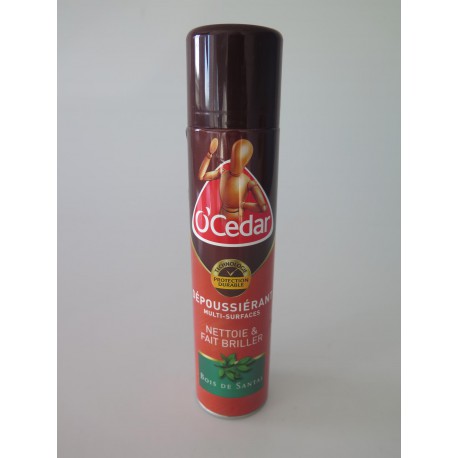Aerosol 300Ml Depoussierant/Brillant Brun O Cedar
