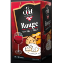 Castel Vin D'Espagne Rouge Le Cube : Le Vin Du Jour, Bag In Box 5L