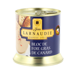 Jean Larnaudie Foie Gras De Canard Igp Sud Ouest Jean Larnaudie : Le Bloc De 190G