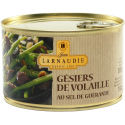 Jean Larnaudie Gésiers De Volaille Au Sel De Guérande 385G 3-4 Pers