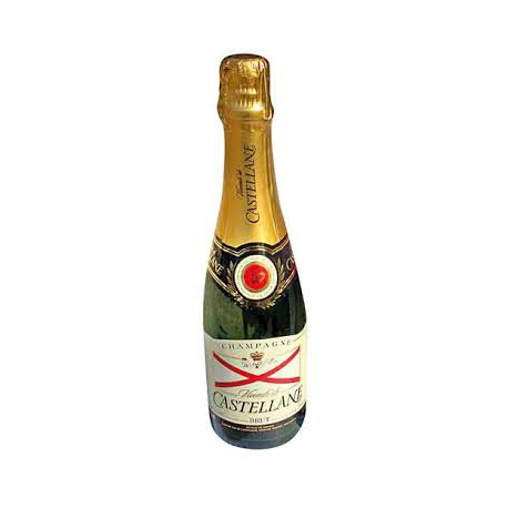 De Castellane Champagne Brut : La Bouteille De 37,5 Cl