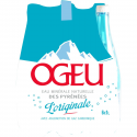 Ogeu Eau Minérale Naturelle Gazeuse Des Pyrénées 6X1L