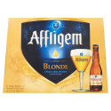 Abbaye D'Affligem Bière Blonde Belge D'Abbaye 6,7% : Le Pack De 20 Bouteilles De 25Cl