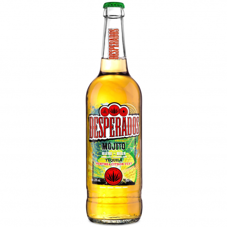 Desperados Bière Mojito : La Bouteille De 65Cl