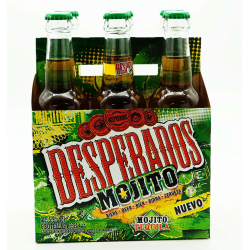 Desperados Bière Aromatisée Mojito : Le Pack De 6 Bouteilles De 33Cl