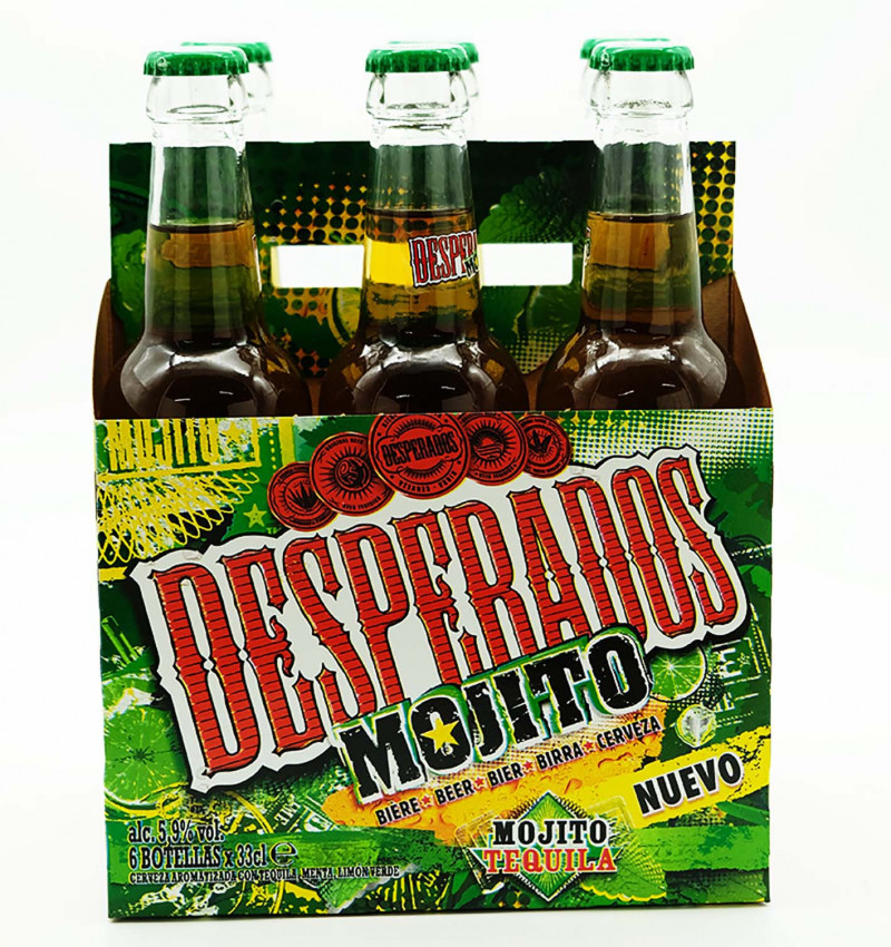 Acheter Bière Desperados Mojito 330 ml
