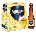 Abbaye D'Affligem Bière Blonde D'Abbaye Cuvée Légère : Le Pack De 6 Bouteilles De 25Cl
