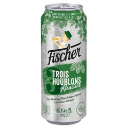 Fischer Trois Houblons Alsaciens Blonde 50Cl