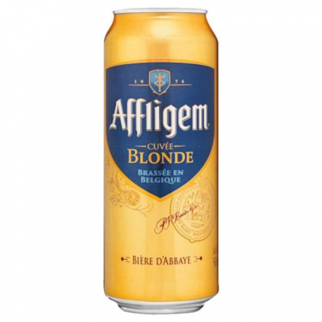 Abbaye D'Affligem Bière Blonde 50Cl