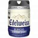 Edelweiss Bière Blanche Original Fut Pression 5% 5L