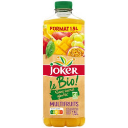 Joker Le Bio Multifruits 1.5L