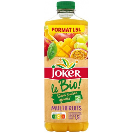 Joker Le Bio Multifruits 1.5L