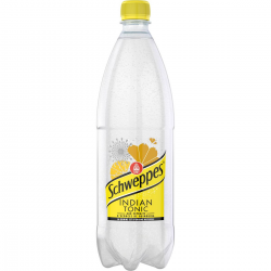 Schweppes Boisson Gazeuse Indian Tonic Au Quinquina 1L
