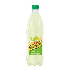 Schweppes Boisson Gazeuse Lemon Schweppes Pet 1L