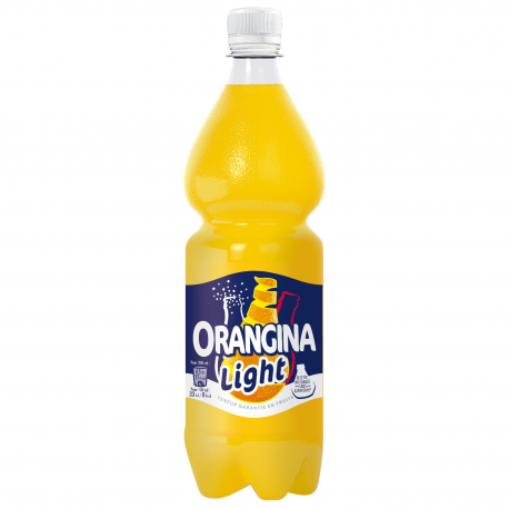Orangina Soda Light : La Bouteille D'1L