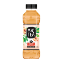 May Tea Boisson Au Thé Noir Pêche Blanche : La Bouteille De 50Cl