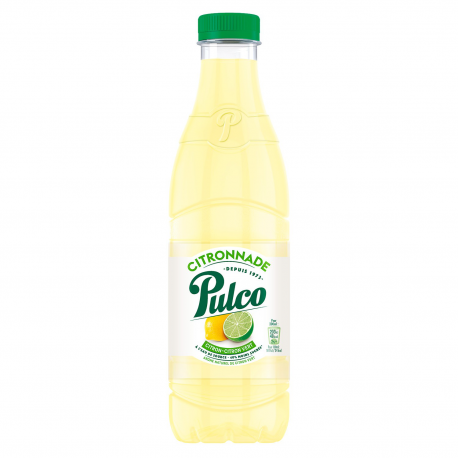 Pulco Citronade Citron Vert : La Bouteille De 1L