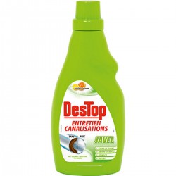 Destop Gel Avec Javel Citron Pamplemousse Fl.750Ml