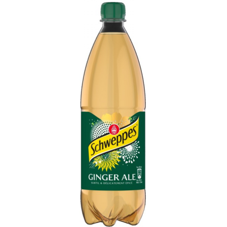 Schweppes Ginger Ale Pet 1,5L