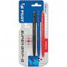 Pilot Stylo Bille Rétractable Super Grip G 1 Mm Assortiment - 3 Unités