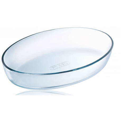 Pyrex Plat À Four Ovale Verre 21Cm : Le Plat À Four