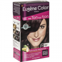 Eugène Color Coloration Sans Ammoniaque Ton Sur Ton - Châtain Acajou N°31