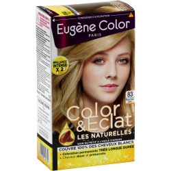 Eugène Color Coloration Blond Clair Doré 83 : La Boite De 115 Ml