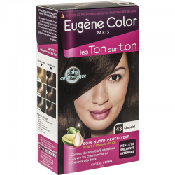 Eugène Color Coloration Sans Ammoniaque Ton Sur Ton Chocolat N°43