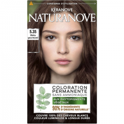 Kéranove Naturanove Coloration Permanente Sans Ammoniaque 5,35 Moka Gourmand