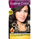 Kéranove Color & Éclat Les Naturelles N° 4F Châtain Froid