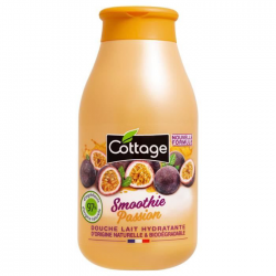 Cottage Douche Lait Hydratante Smoothie Passion 97% D'Ingrédients D'Origine Naturelle 250 Ml