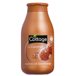 Cottage Crème De Douche Lait Parfum Caramel : Le Flacon De 250Ml