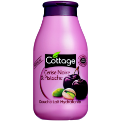 Cottage Gel Douche Hydratant Senteur Cerise Noire & Pistache : Le Flacon De 250Ml