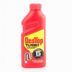 500Ml Gel Javel Deboucheur 5Ml Turbo Destop