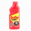 Destop Déboucheur Gel Turbo 5 Minutes Le Flacon De 500 Ml