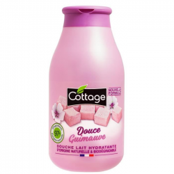 Cottage Douche Lait Hydratante Douce Guimauve 97% D'Ingrédients D'Origine Naturelle 250 Ml