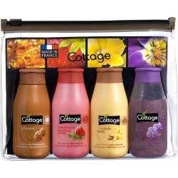 Cottage Trousse Voyage Mini Cottage 4 X 50 Ml