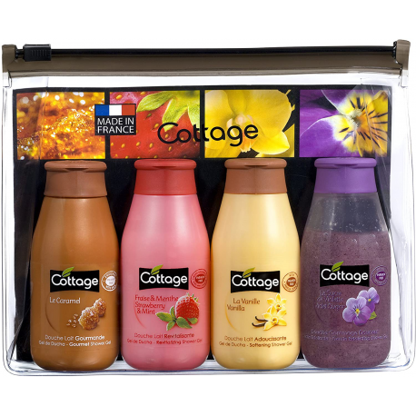 Cottage Trousse Voyage Mini Cottage 4 X 50 Ml