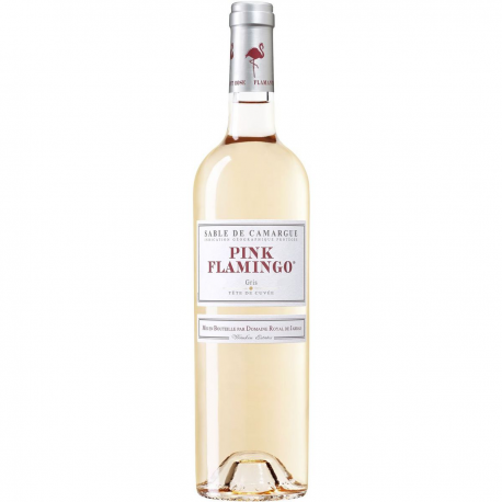 Royal De Jarras Igp Sables De Camargue Gris Pink Flamingo 75Cl