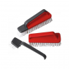 Combine Chaussure Brosse A Cirage + Polissoir