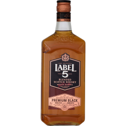 Label 5 Whisky Blended Scotch Label 5 : La Bouteille De 70Cl