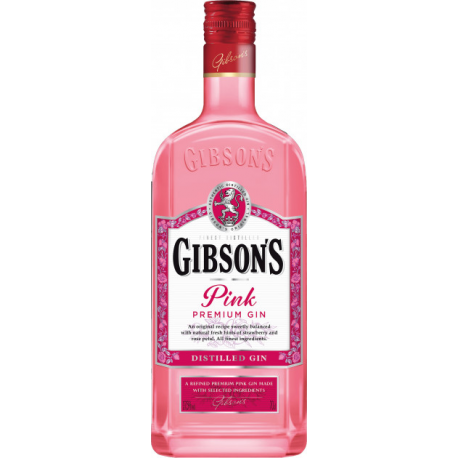 Gibson'S Gin London Dry Pink Rosé 70 Cl