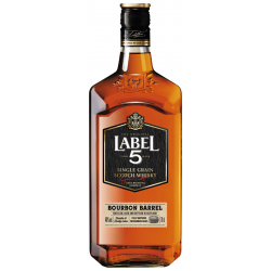 Label 5 Bourbon Barrel 40D 70Cl