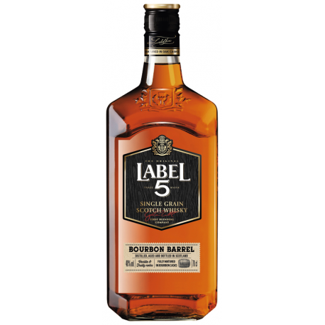 Label 5 Bourbon Barrel 40D 70Cl