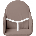 Babycalin Coussin De Chaise Avec Sangles 28X38 Cm Taupe