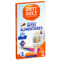 Zen'Sect Détecteurs De Mites Alimentaires : La Boite De 2