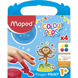 Maped 4 Peinture Doigt 1Er Age