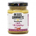 Petits Gourmets Moutarde À L'Ail Et À L'Échalote 100G