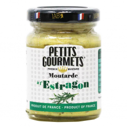 Petits Gourmets Moutarde À L'Estragon 100G